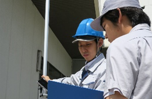 吉田電材工業　採用情報　技術部生産技術担当　瀧本文椰